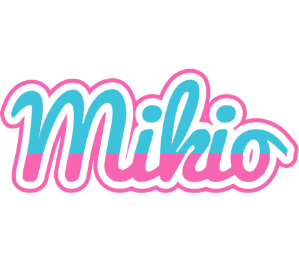 Mikio woman logo