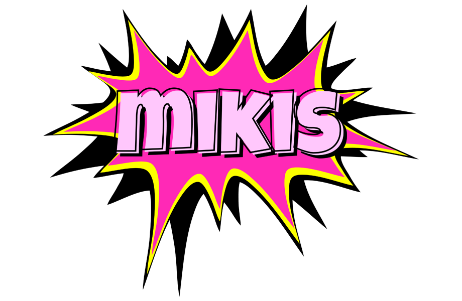 Mikis badabing logo