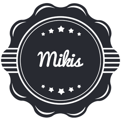 Mikis badge logo