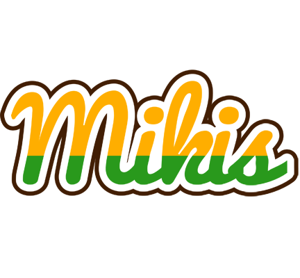 Mikis banana logo