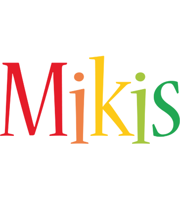 Mikis birthday logo