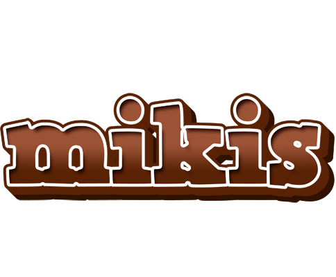 Mikis brownie logo