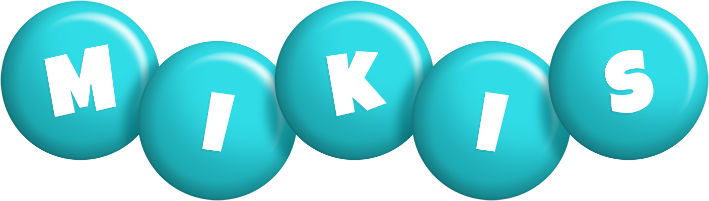 Mikis candy-azur logo