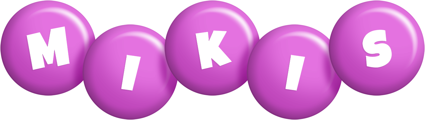 Mikis candy-purple logo