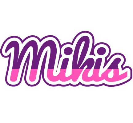 Mikis cheerful logo