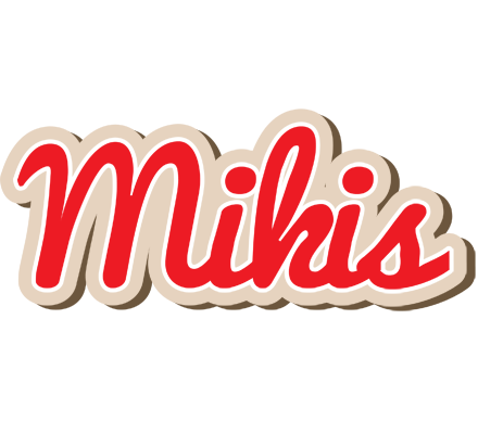 Mikis chocolate logo