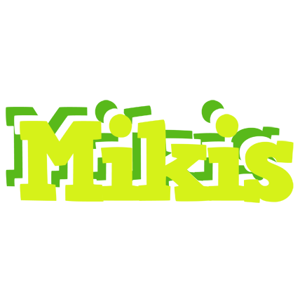 Mikis citrus logo