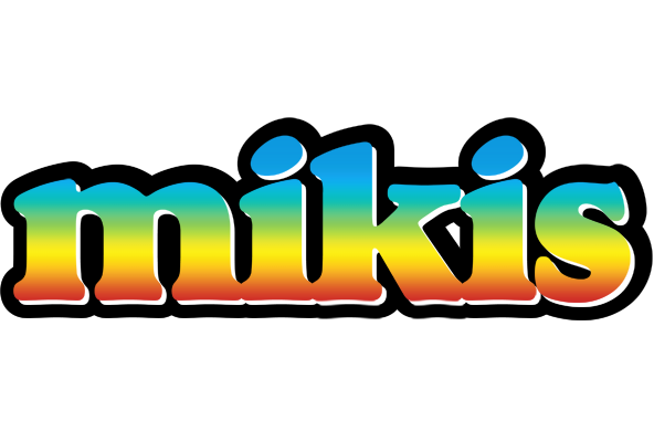Mikis color logo