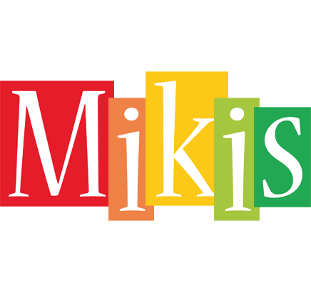 Mikis colors logo