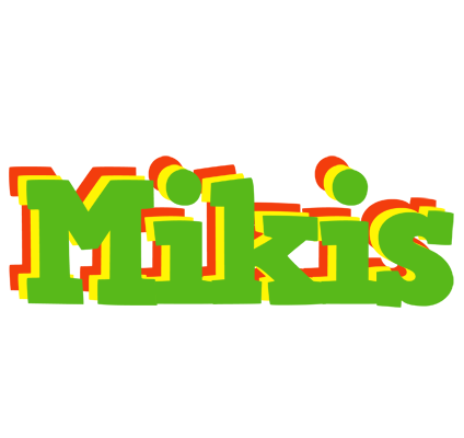 Mikis crocodile logo