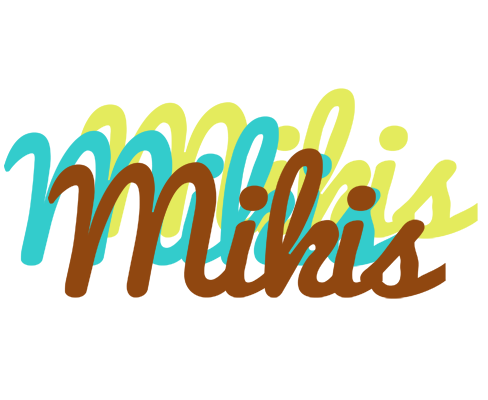 Mikis cupcake logo