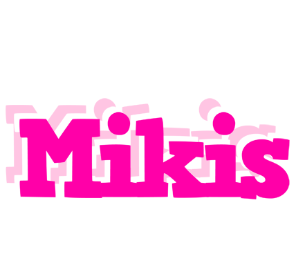 Mikis dancing logo