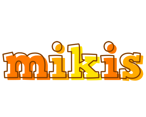 Mikis desert logo