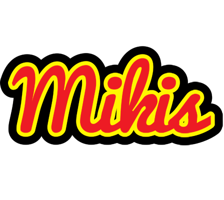 Mikis fireman logo
