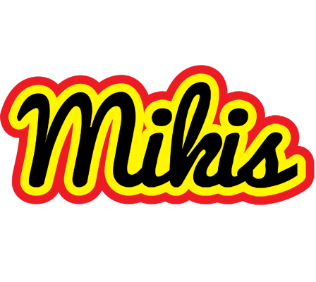 Mikis flaming logo