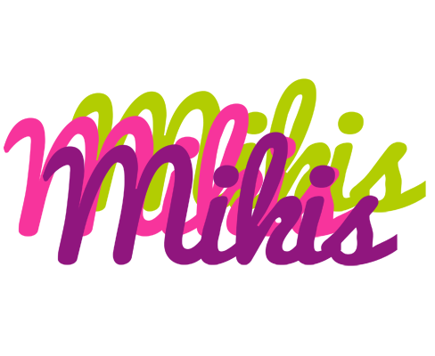 Mikis flowers logo