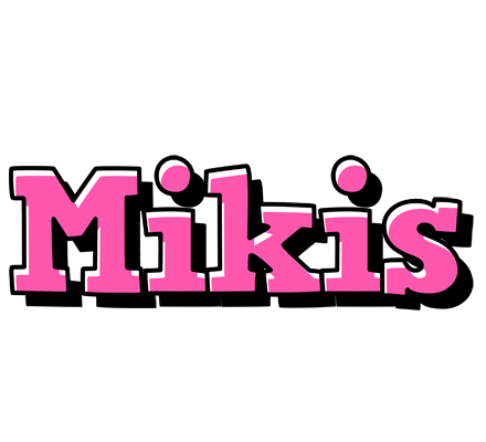 Mikis girlish logo