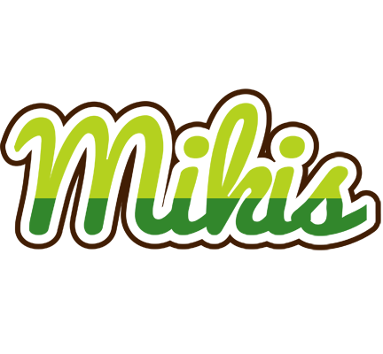 Mikis golfing logo