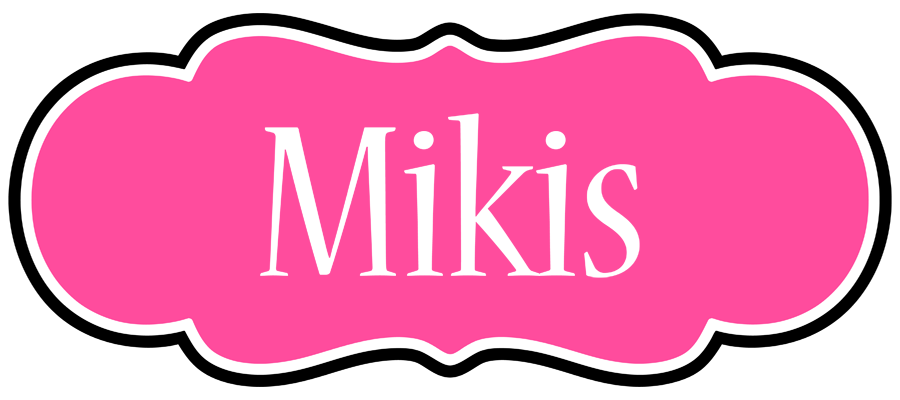 Mikis invitation logo