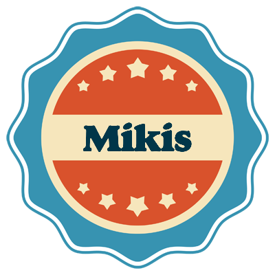 Mikis labels logo