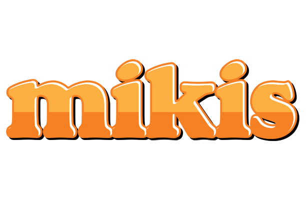 Mikis orange logo