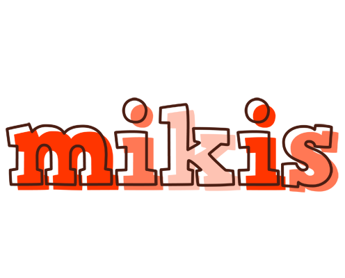 Mikis paint logo
