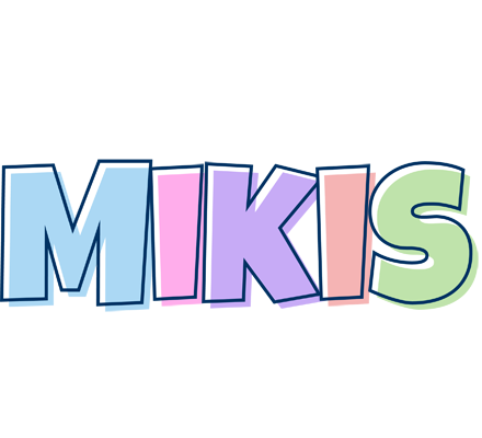 Mikis pastel logo