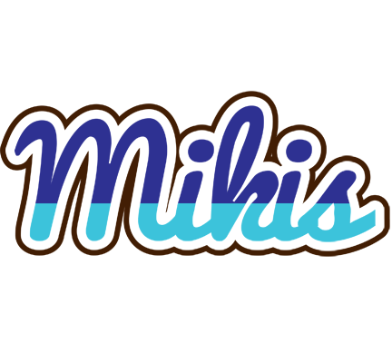 Mikis raining logo