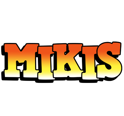 Mikis sunset logo