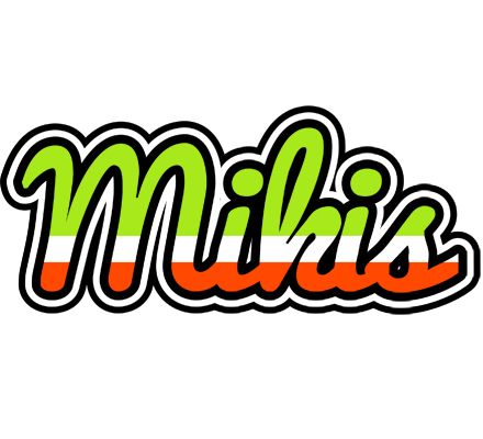 Mikis superfun logo