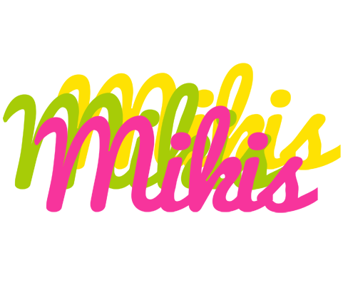 Mikis sweets logo