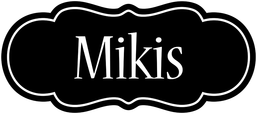 Mikis welcome logo
