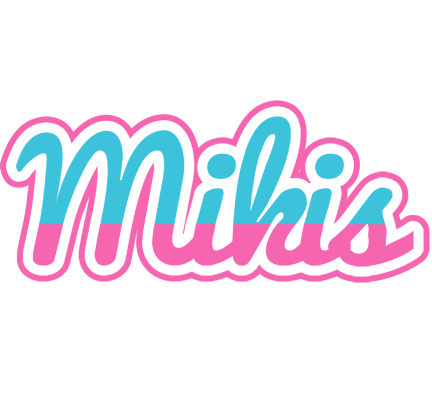 Mikis woman logo