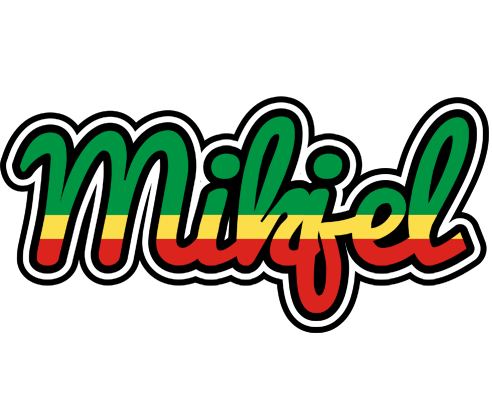 Mikjel african logo