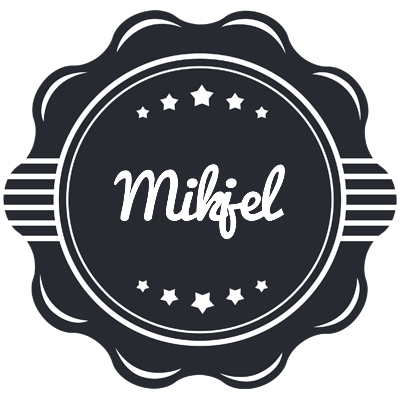 Mikjel badge logo
