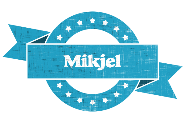 Mikjel balance logo