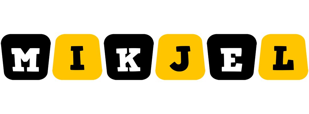 Mikjel boots logo