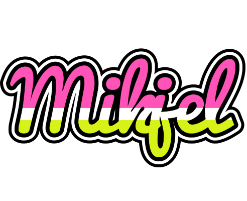 Mikjel candies logo