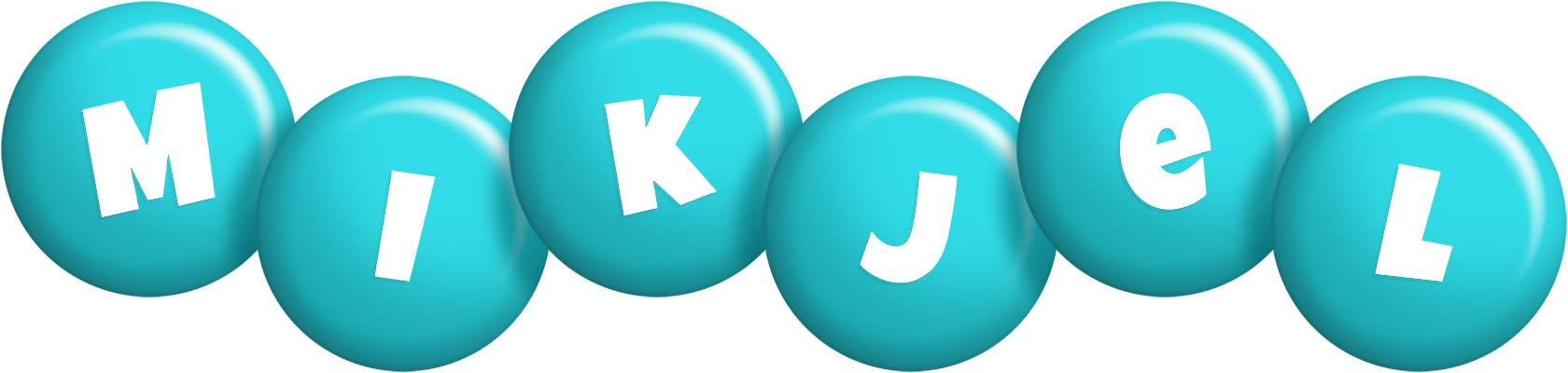 Mikjel candy-azur logo