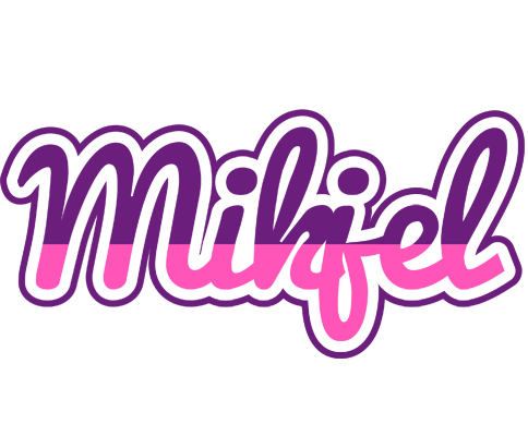 Mikjel cheerful logo