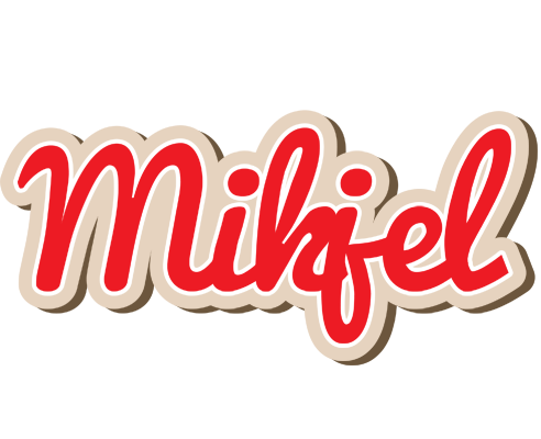 Mikjel chocolate logo