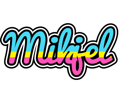 Mikjel circus logo