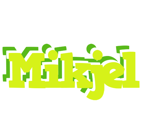 Mikjel citrus logo