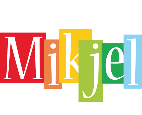 Mikjel colors logo