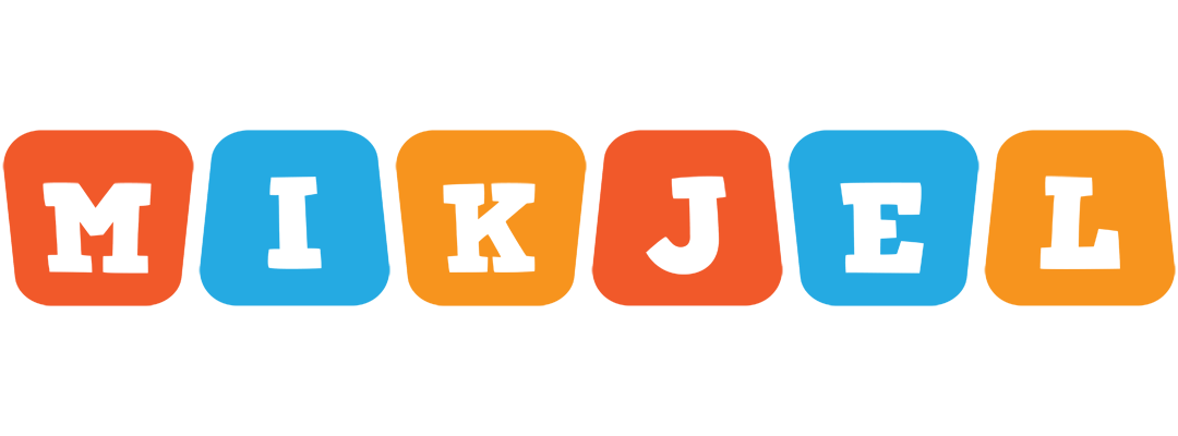 Mikjel comics logo