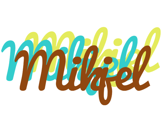 Mikjel cupcake logo