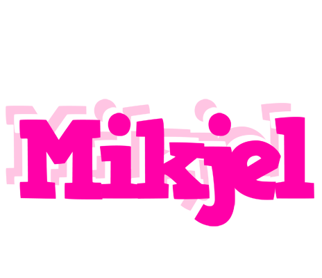 Mikjel dancing logo
