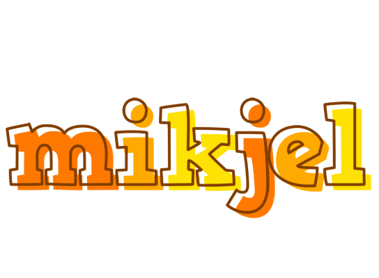 Mikjel desert logo