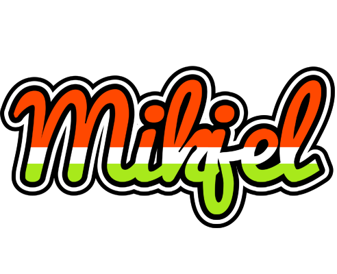 Mikjel exotic logo
