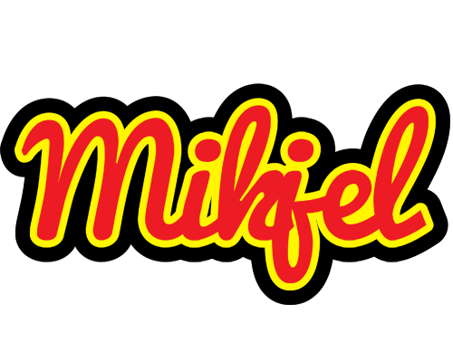 Mikjel fireman logo
